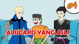 Alucard yang asli : Mobile Legends Cartoon.