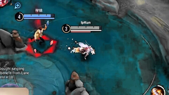 Sipaling rotasi ga butuh kill 🤣 #honorofkings #hok #hokstudio #gameplay mai shiranui