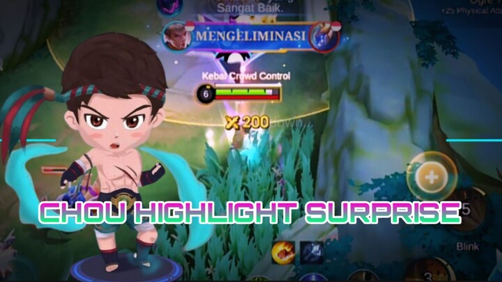 CHOU HIGHLIGHT SURPRISE