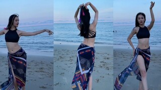 การกระโดดที่ยากลำบากบนชายหาด