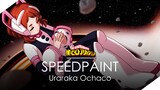 Uraraka - Zero Gravity (Speedpaint Drawing)