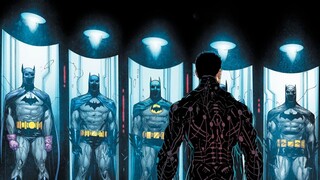 [HUSH13] A tough guy is moved to tears! Batman actually did this to himself on his birthday!