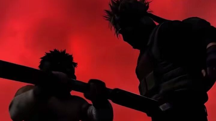 turned Kakashi vs Zabuza fight into a live action version#narutoshippuden #fyppp