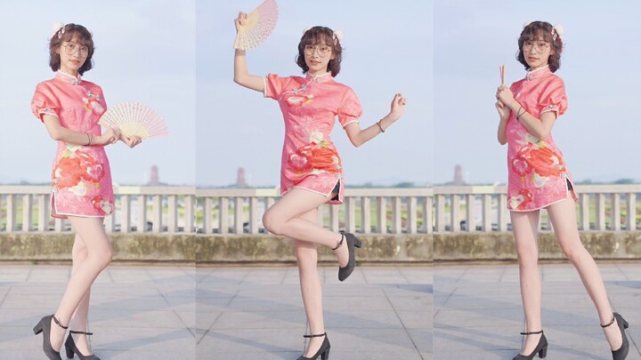 【Houchi】Siapa adik cheongsam ini? ~Bunga dan bulan menjadi pasangan☆