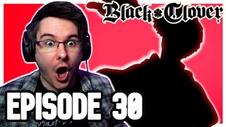 THE MIRROR MAGE!! | Black Clover Episode 30 REACTION | Anime Reaction