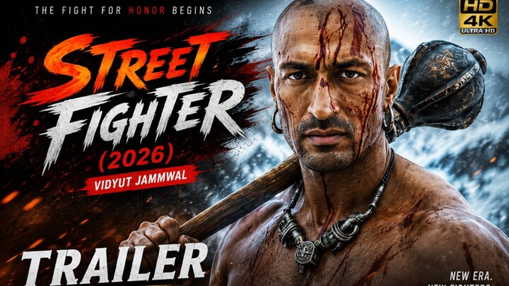 Street Fighter (2026) Full Movie | Vidyut Jammwal | Roman Reigns | Jason Momoa | Cody Rhodes | Actio