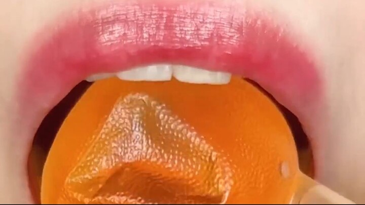 ASMR EMOJI FOOD 🥅🥚 이모지 먹방 (sped up)