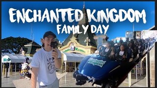 ENCHANTED KINGDOM - FAMILY DAY
