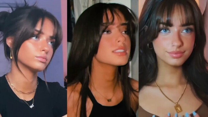 【TikTok】A stunning beauty with delicate features and a captivating aura!