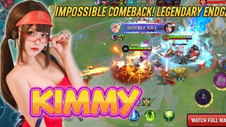 AWALNYA BEBAN AKHIRNYA MENGGENDONG | MOBILE LEGENDS GAMEPLAY
