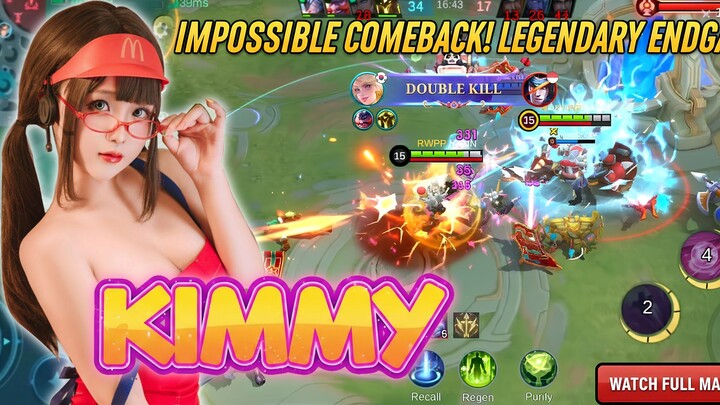 AWALNYA BEBAN AKHIRNYA MENGGENDONG | MOBILE LEGENDS GAMEPLAY