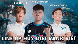 NHISM CÒNG LƯNG GÁNH 2 CỰU TUYỂN THỦ CHUYÊN NGHIỆP LEO RANK THÁCH ĐẤU | NHISM LOL