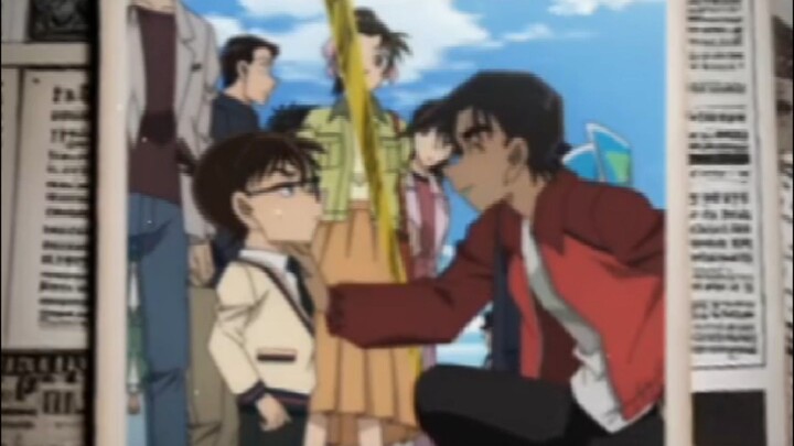 Heiji Hattori x Conan ( kudo Shinichi )