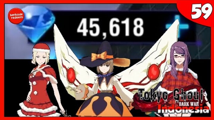 Spent All My Diamond!!! & Review these Characters - Tokyo Ghoul Dark War Indonesia #59