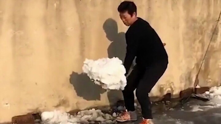 How does she know what he just did?