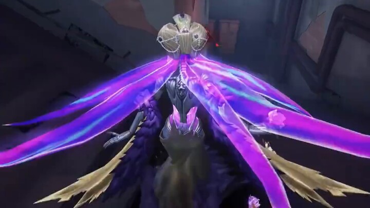 Sakura Chinese Flow Red Butterfly