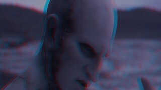 3D Anaglyph .Prometheus SE 4K 80% MORE  DEPTH  P3
