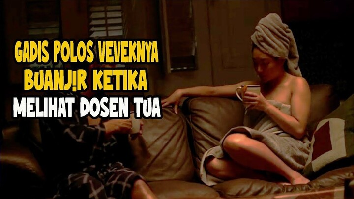 GADIS POLOS GA KU4T MELIHAT DOSEN YANG SUDAH TUA - CERITA FILM