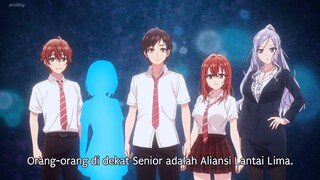 My Friend's Little Sister Has It In for Me! episode 10 English Sub | REACTION