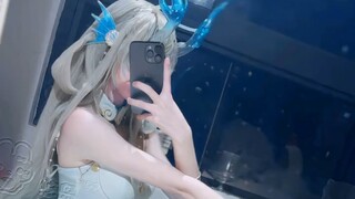 王者荣耀西施cos