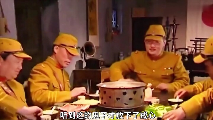 厨子在火锅里下毒，只为除掉鬼子汉奸，剧情片
