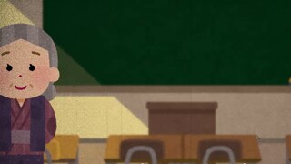 A grandma wearing reading glasses makes her debut as a virtual anchor? !