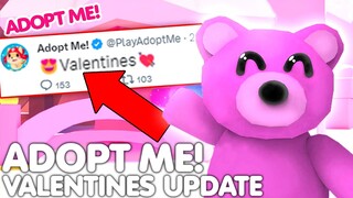 😱SECRET *NEW* VALENTINES UPDATE REVEALED!👀 NEW VALENTINES UPDATE LEAKS! ADOPT ME ROBLOX