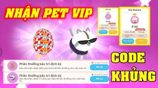 PLAY TOGETHER | QUÀ BẢO TRÌ MỚI CỰC KHỦNG Pet Siêu Cấp, Chi Tiết Cập Nhập