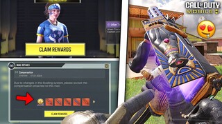 *NEW* FREE Mythic & Legendary Guns + New Redeem Code + Free Rewards & more | COD Mobile Season 3
