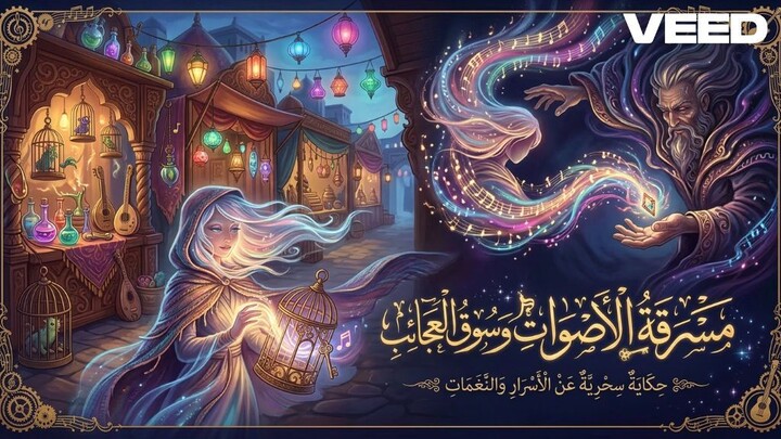 مسرقة الأصوات وسوق العجائب ️