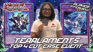 Yu-Gi-Oh! Tearlaments - Top 4 Case Event | Miguel Dulay | Deck Profile