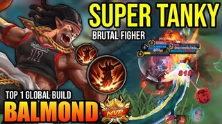 BALMOND BEST BUILD 2023 | BUILD TOP 1 GLOBAL BALMOND GAMEPLAY | MOBILE LEGENDS ✓