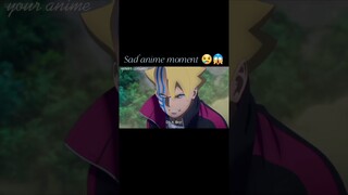 Boruto Death Scene #shorts #anime #animeedit #amv #boruto #naruto