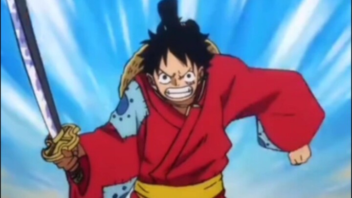 Gomu Gomu no... Sword swing?!