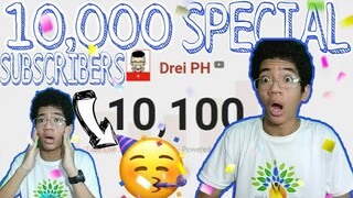 10,000 SUBSCRIBERS SPECIAL VIDEO | Maraming Salamat Mga KaSAGA
