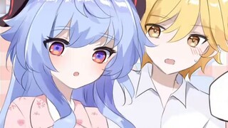 Kehidupan sehari-hari setelah menikahi pacar Genshin Impact saya!!