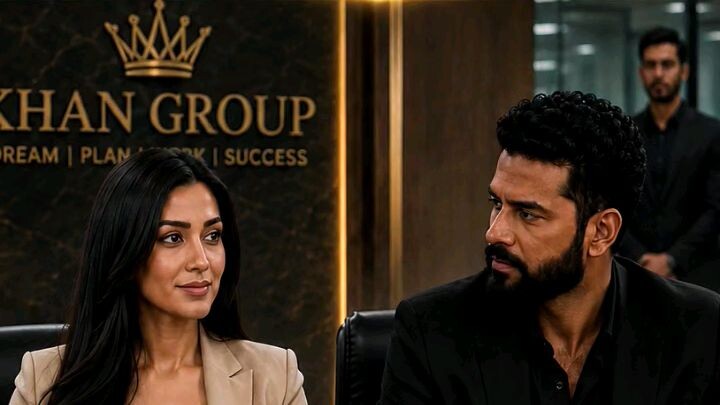 KHAN GROUP | Boss Lady Inayat Ki Entry Se Office Hil Gaya 😎 | CEO Power