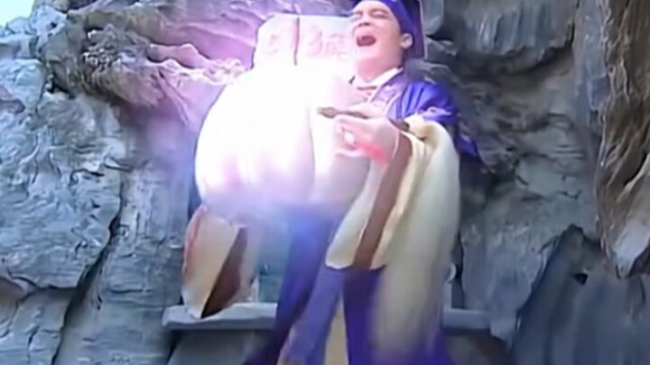 A feng shui master stole a supreme magical treasure, only to be discovered by the Monkey King, who i