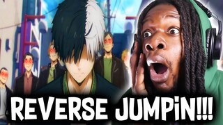 WIND BREAKER JUMPINGS ARE INSANE (REACTION)