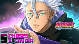 🔥 CODE, L'HÉRITIER DES OTSUTSUKIS ! 🔥🍀 BORUTO : 5 SECRETS 🍀