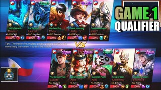 Game1 DD No Limit VS AA Ownage | JustML League Qualifiers