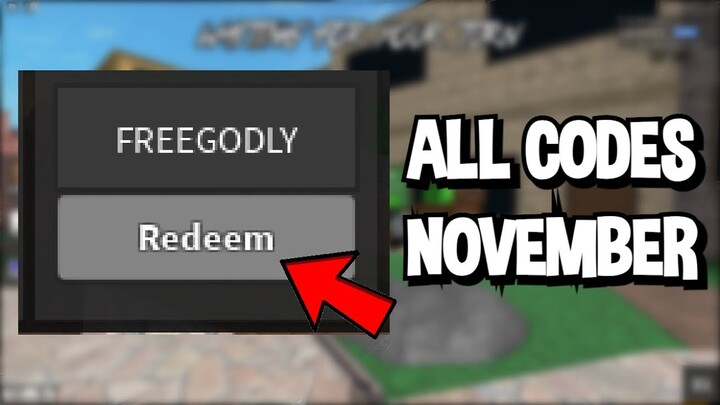 ROBLOX MURDER MYSTERY 2 ALL CODES NOVEMBER 2022!