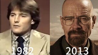 Breaking Bad's Walter White's appearance changes (1982-2023)