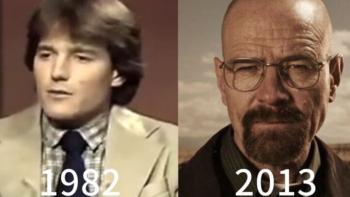 การเปลี่ยนแปลงรูปลักษณ์ของ Lao Bai จาก Breaking Bad (1982-2023)