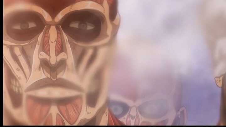 Anger, fear, numbness. . . Where does the emotion in Earthly Thunder's giant eyes come from?
