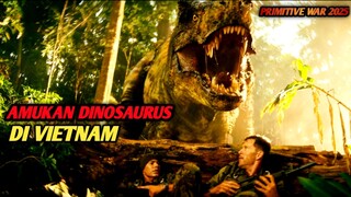 LEBIH BRUTAL DARI JURASSIC WORLD REBITH - Alur Cerita Film Primitive War