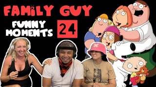 FAMILY GUY Funny Moments 24 - Reaction!