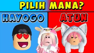 SPECIAL 700K SUBSCRIBER! HAYOGO atau ATUN?? @BANGJBLOX | ROBLOX