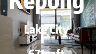🇲🇾 Lake City @ Kepong - 2 Rooms (671sqft)