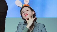 No one can resist Lin Nayeon's coquetry! She is worthy of being the first bunny-like sweet girl in S